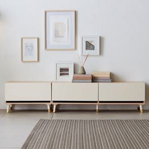 파로마 솔트 벤 1800 서랍형 거실장 mnr015