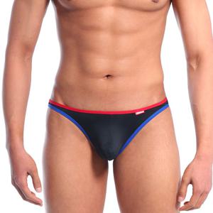 [M2W] Sunbathing Bikini Italic Black (2004-51)