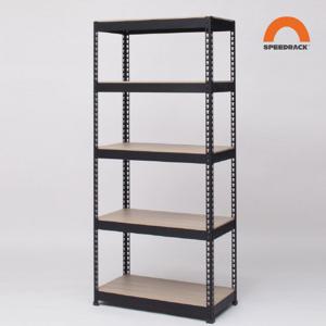 [스피드랙]600x400x2100_5단 베란다 수납 창고 팬트리 정리선