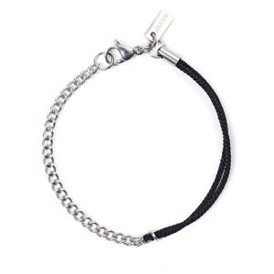 [Jbans]포인트스트링 써지컬스틸 체인 커플팔찌 (C210