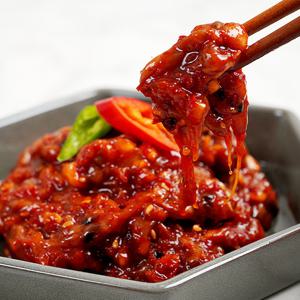 해담찬 꼴뚜기젓 500gx2