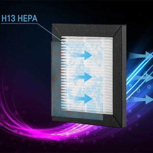 VIP 스마트 차량용 공기청정기 ( HEPA 필터)