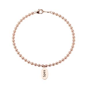 [도로시] 14k 위시리스트 볼팔찌(스페시)_19cm