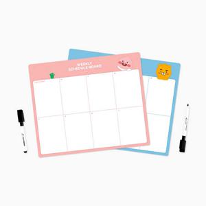 카카오리틀프렌즈 마그네틱 보드 주간 스케줄 6800