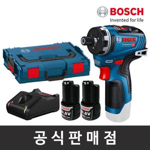 보쉬 정품/GSR 10.8V-35 HX/육각척/충전드릴드라이버/3.0Ah세트