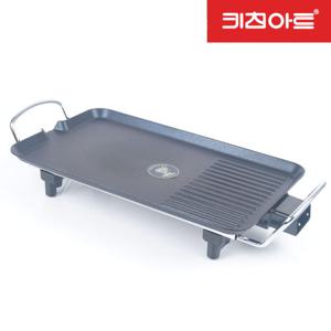 키친아트 라팔 다이아몬드 심플 전기그릴 + 양면뒤집개 무료증정