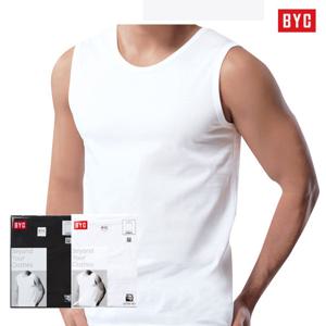 [BYC]순면 남성탱탑 1매/백물런닝/남성런닝/기본런닝