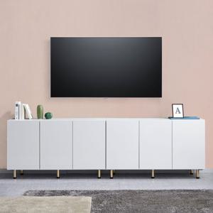 파로마 솔트 옴므 2400 수납 높은 거실장세트 mni032