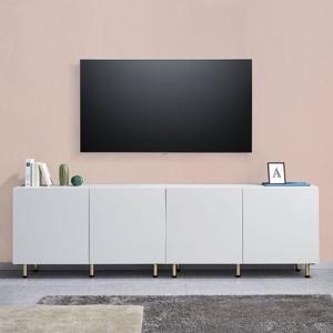 파로마 솔트 옴므 2400 디자인 높은 거실장세트 mni031