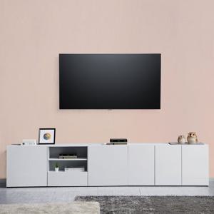 파로마 솔트 옴므 3000 거실장세트 mni022