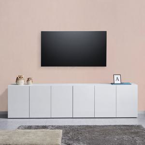 파로마 솔트 옴므 2400 수납 거실장세트 mni021