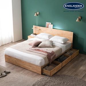 마리나 침대(DH 7존 라텍스 독립매트-Q)+협탁1EA