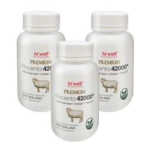 하이웰 플라센타 양태반 42000 60캡슐 3개