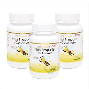 하이웰 키즈 프로폴리스 초유 180츄어블 3개