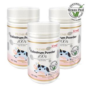 하이웰 뉴질랜드 프리미엄 초유파우더 100g 3개