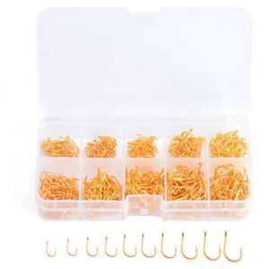 레오 600P 낚시 바늘 세트 케이스포함  다양한 사이즈 모음