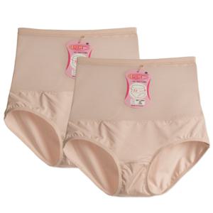 파워넷 망사 똥배 팬티 배툭튀 뱃살 보정 여성 2p