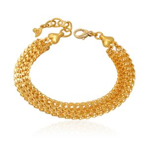 순금 팔찌 26.25g 두줄 벌집