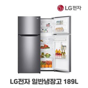 LG전자 일반냉장고 189L 다크샤인 B187SM 무료방문설치 원룸 오피스텔