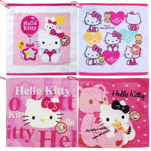 어린이집수건 5장 헬로키티 베어 로고 풍선 하트 고리 주방 핸드