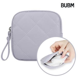 BUBM 생리대 파우치_그레이
