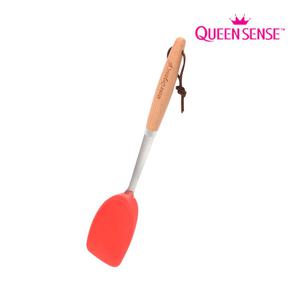 퀸센스 국산 메이크오가닉 조리도구 키친툴_실리콘요리스푼