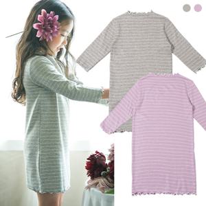 리틀버니 유아동 펄 스트라이프 원피스 OPS2293