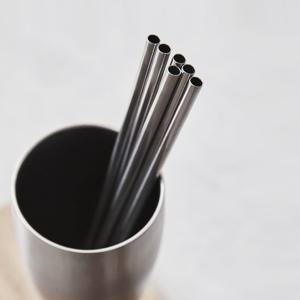 [리본제이]스테인리스 빨대 2종세트