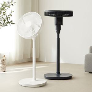 르젠 2세대 앱연동 입체회전 BLDC 리모컨 선풍기 LZDF-TR820