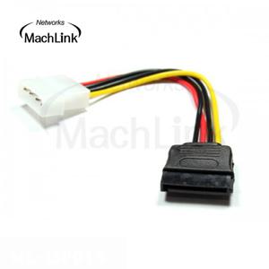 마하링크 IDE-SATA 전원 변환 케이블 15CM ML-ISP015