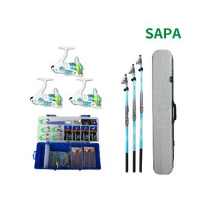 싸파   SEABIG 에메랄드 원투낚시풀세트바다민물낚시
