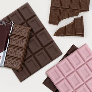 [리본제이]초콜릿 실리콘 냄비받침 매트 미끄럼방지 패드