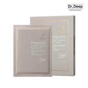 [닥터딥] 프로폴리스&율무 에센스 마스크팩(10ea)