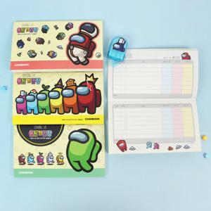 어몽어스 용돈 기입장 초등학생 경제교육 저축 가계부