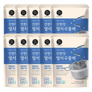 강고집 진한맛 멸치국물팩 13g x 10팩 x 10봉