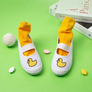 팬콧 팝덕 면 실내화/유아동 어린이집 유치원 초등 학생 학교