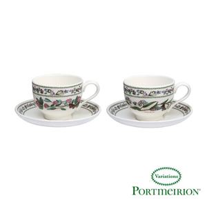 [포트메리온]베리에이션 BF커피잔(T형) 0.28L 2인조(VR)