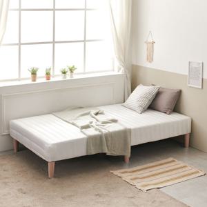 파로마 솔트 우디 일체형 침대 SS 본넬스프링 mjd166