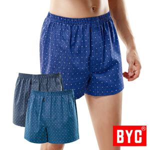 KBY1866 BYC 남성 트렁크3매입 세트 남자 팬티 속옷