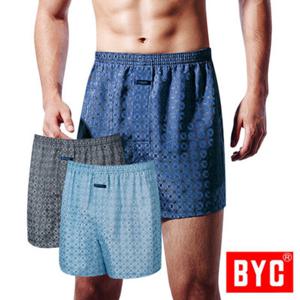BWT4263 BYC 쿨피아 남성트렁크3매입 남자 팬티 속옷