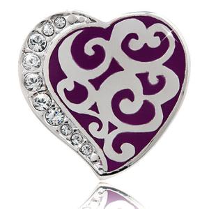 LOVIS 러비스 스와로브스키 당초하트 볼마커