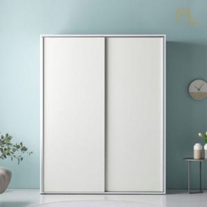 [모로] 슈네 1600 댐퍼 키큰 슬라이딩옷장 미닫이옷장 옷장 장롱