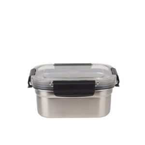 쿡위즈 모노 스텐레스 밀폐용기 2호 600ml