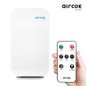 에어콕 20평형 저소음 리모콘 공기청정기 RAP20-18A