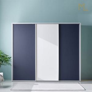 [모로] 슈네 2400 댐퍼 키큰 슬라이딩옷장 미닫이 옷장 장롱