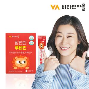 비타민마을 맘편한 루테인 1박스 30포 1개월분