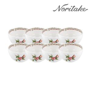 [노리다케] 4911 오차드가든 밥공기 8P