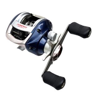 베스헌터 LV201 좌핸들 인디고 베이트릴 민물 낚시