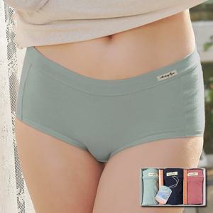 물랑루즈 모네 드로즈 위생팬티 3매입 생리팬티 속옷