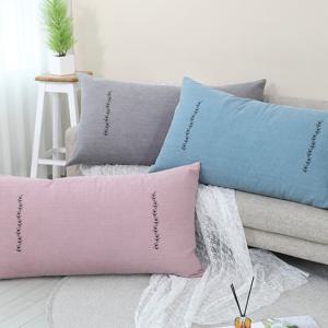 [이솔홈] 뜨레보  대쿠션 등쿠션 헤드쿠션 커버 (솜별도)